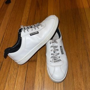 Chanel Sneaker Shoe